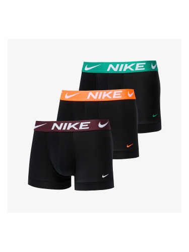 Nike Dri-FIT Essential Micro Trunk 3-Pack Multicolor L