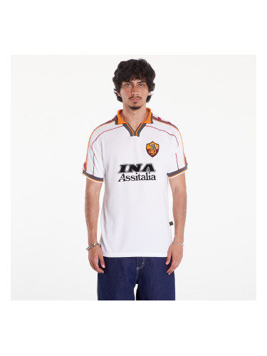 Джърси COPA AS Roma 1998 - 99 Away Retro Football Shirt UNISEX White XXL