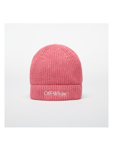 Off-White Kids Bookish Beanie Pink/ Off White I