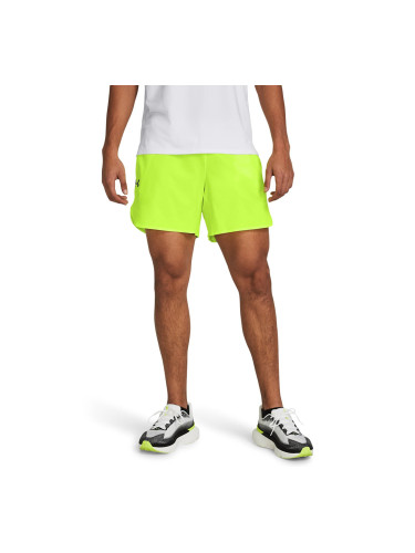 Under Armour Peak Woven Shorts Green XXL