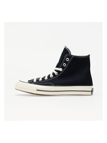 Сникърси Converse Chuck Taylor All Star 70 Hi Black/ Black/ Egret EUR 37