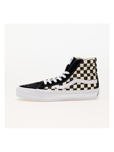 Сникърси Vans Sk8-Hi Reissue 38 LX Checkerboard Black/ Off White EUR 44