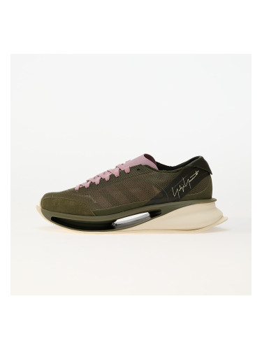 Сникърси Y-3 S-Gendo Run Olive Strada/ Night Cargo/ Magenta EUR 44