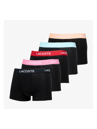 LACOSTE Trunk Black/ Ledge/ Reseda/ Pastil S