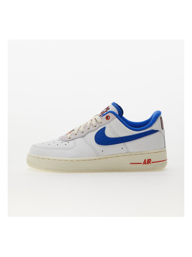 Сникърси Nike W Air Force 1 '07 LX Summit White/ Hyper Royal-Picante Red EUR 35.5