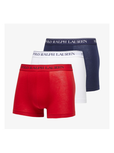 Ralph Lauren Classic Trunks 3 Pack Multi S