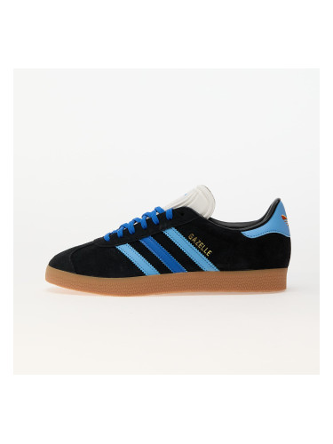 Сникърси adidas Gazelle W Core Black/ Blue/ Light Blue EUR 37 1/3