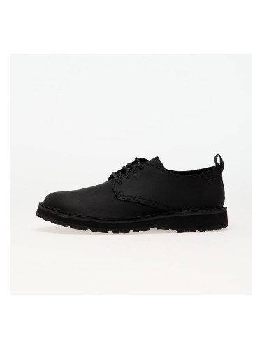 Сникърси Clarks Solsbury Lace Black Leather EUR 45