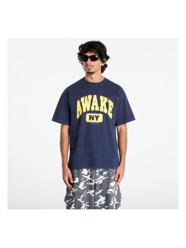 Тениска Awake NY Varsity Tee Navy L