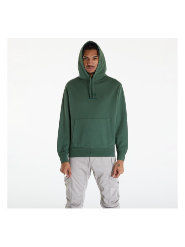 Суитшърт C.P. Company Cotton Diagonal Sweat Hoodie Duck Green XL