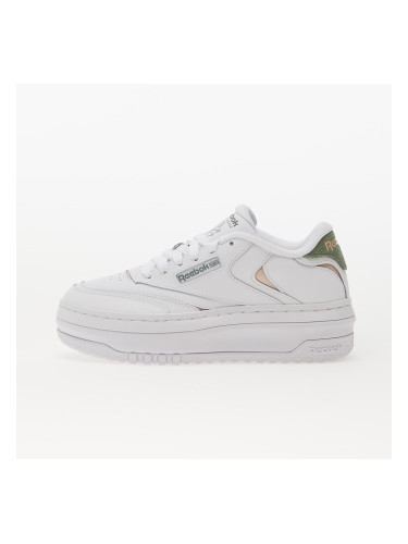 Сникърси Reebok Club C Extra Ftw White/ Harmony Green/ Soft Ecru EUR 38