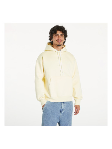 Суитшърт Nike Solo Swoosh Fleece Pullover Hoodie Alabaster/ White S