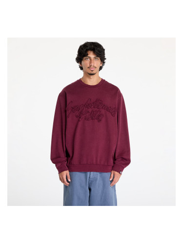 Тениска adidas Song For The Mute Long Sleeve Tee Maroon L