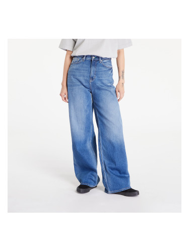 Дънки Tommy Jeans Claire High Rise Wide Leg Distressed Jeans Denim Medium W28/L30