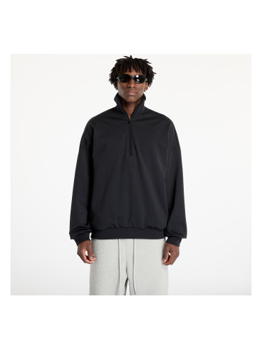 Суитшърт adidas x Fear Of God Athletics Dry Tri 1/2 Zip Pullover Black L