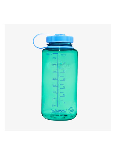 Nalgene 1000ml Wide Mouth Sustain Water Bottle Pastel Green Universal