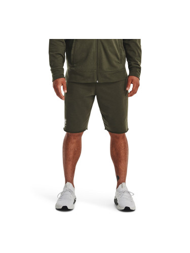 Къси панталони Under Armour RIVAL TERRY SHORT Green S