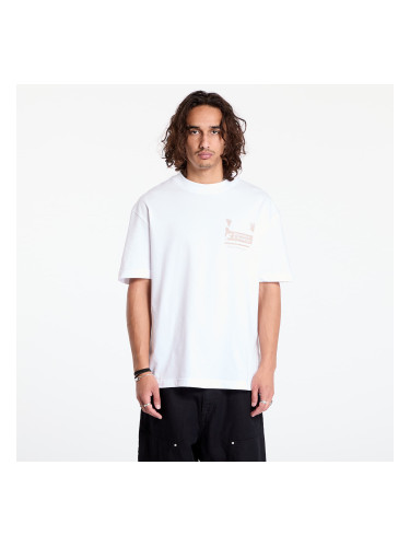 Тениска Calvin Klein Jeans Subway Sign Tee White L