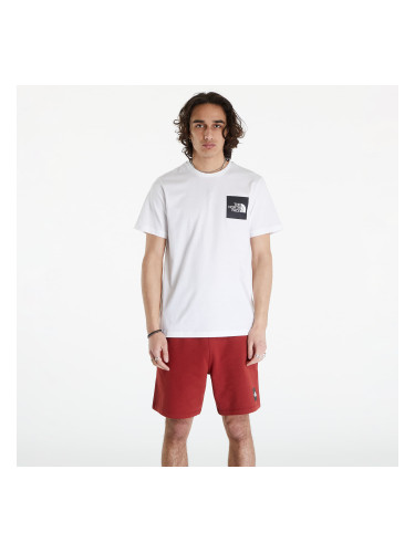 Тениска The North Face Short Sleeve Fine Tee TNF White L