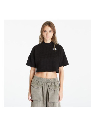 Тениска The North Face Mhysa Short Sleeve Top TNF Black M