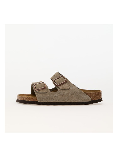 Сникърси Birkenstock Arizona Birko-Floor Soft Taupe EUR 39