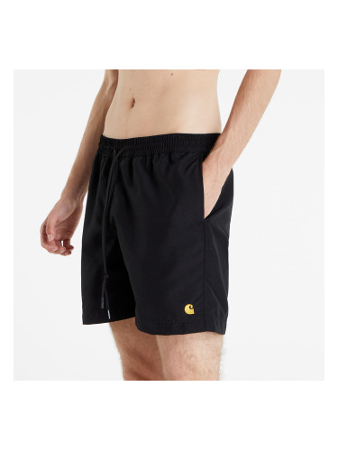 Бански Carhartt WIP Chase Swim Trunks Black/ Gold S