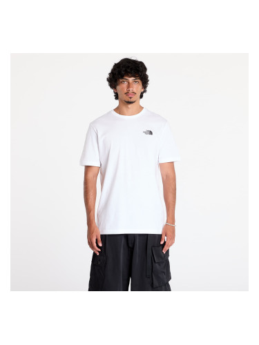 Тениска The North Face M S/S Redbox Celebration Tee TNF White L