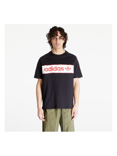 Тениска adidas Archive Short Sleeve Tee Black M