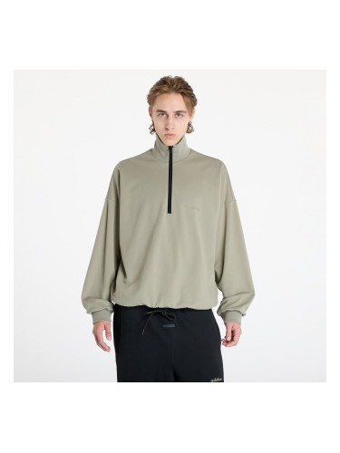 Суитшърт adidas x Fear Of God Athletics Dry Tri 1/2 Zip Pullover Clay M