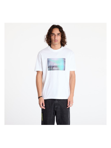 Тениска Calvin Klein Jeans Basketball Court Graphictee White L