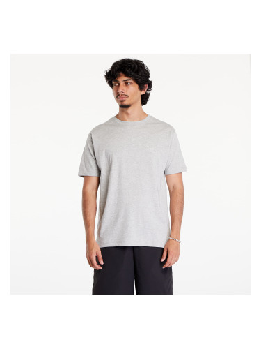 Dime Classic Small Logo T-Shirt Heather Gray S