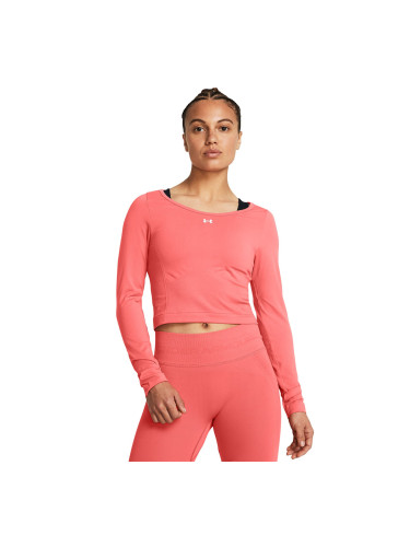 Тениска Under Armour Vanish Seamless LS Pink M