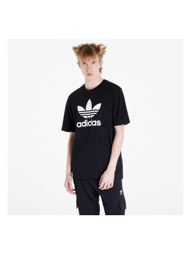 Тениска adidas Adicolor Trefoil Tee Black L