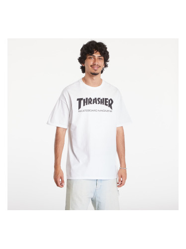 Тениска Thrasher Skate Mag T-Shirt White L