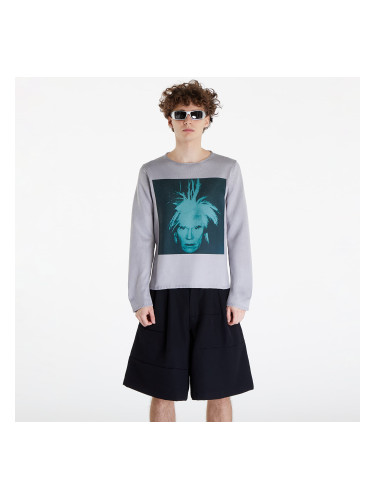 Пуловер Comme des Garçons SHIRT Sweater Grey/ Green L