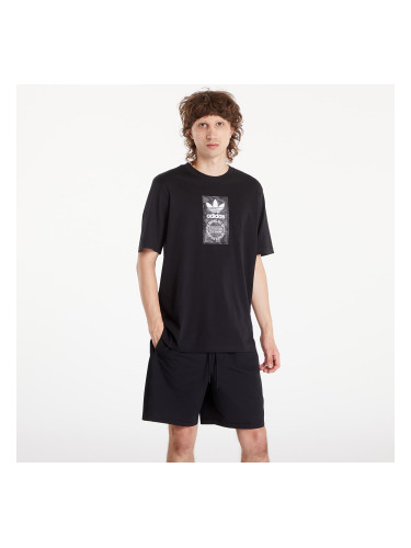 Тениска adidas Camo Label Tee Black S