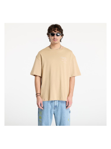 Тениска FTSHP x Spiritual Gangster T-Shirt UNISEX Cool Sand XS