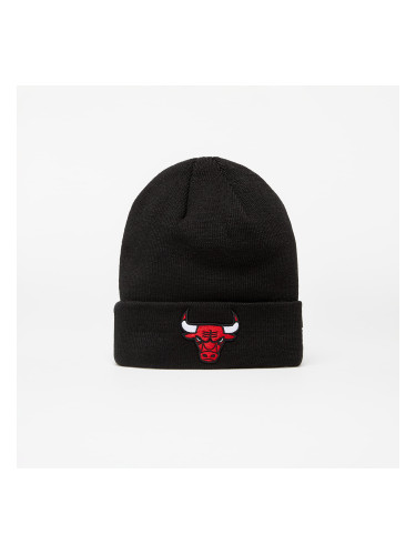 Шапка New Era NBA Chicago Bulls Essential Cuff Knit Black Universal