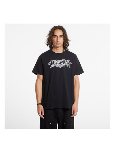 Тениска Thrasher T-Shirt Mag Banner Black M