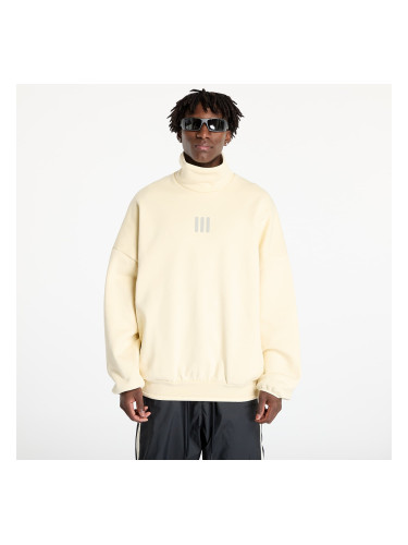 Суитшърт adidas x Fear Of God Athletics Fleece Mock Sweatshirt Pale Yellow L