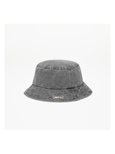 Шапка Footshop Everyday Bucket Hat Black Universal