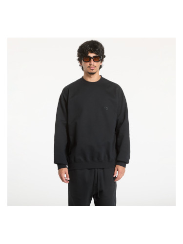 Суитшърт Y-3 Brushed Terry Crew Sweatshirt UNISEX Black M