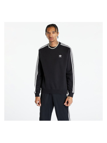 Суитшърт adidas Adicolor Classics 3-Stripes Sweatshirt Black L