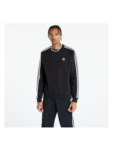 Суитшърт adidas Adicolor Classics 3-Stripes Sweatshirt Black M