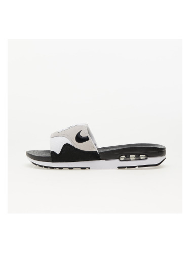 Сникърси Nike Air Max 1 Slide White/ Black-Lt Neutral Grey EUR 38.5