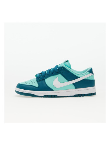 Сникърси Nike W Dunk Low Geode Teal/ White-Emerald Rise EUR 37.5