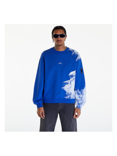 Суитшърт A-COLD-WALL* Brushstroke Crewneck Sweatshirt Volt Blue L