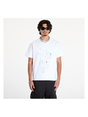 Тениска HELIOT EMIL Shelter Printed T-Shirt UNISEX White L