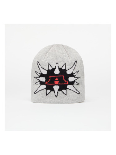 Awake NY A Bomb Skully Beanie Charcoal Heather Universal