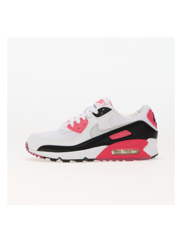 Сникърси Nike W Air Max 90 White/ Light Silver-Aster Pink-Black EUR 35.5